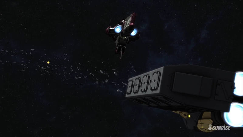 Little by little Tekkadan’s fleet is growing.
